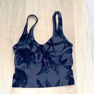 Lululemon Floral tank